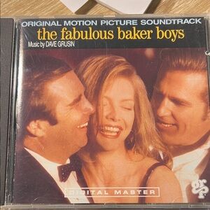 The Fabulous Baker Boys Soundtrack CD